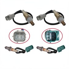4Pcs Up+Downstream Oxygen Sensor For 2008-2012 Nissan Titan Armada QX56 V8 5.6L