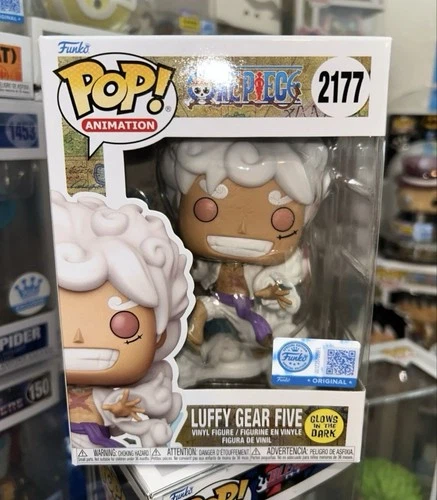 Funko Pop! Vinyl: One Piece - Luffy Gear Five (Glow) - GameStop (Exclusive) 2177