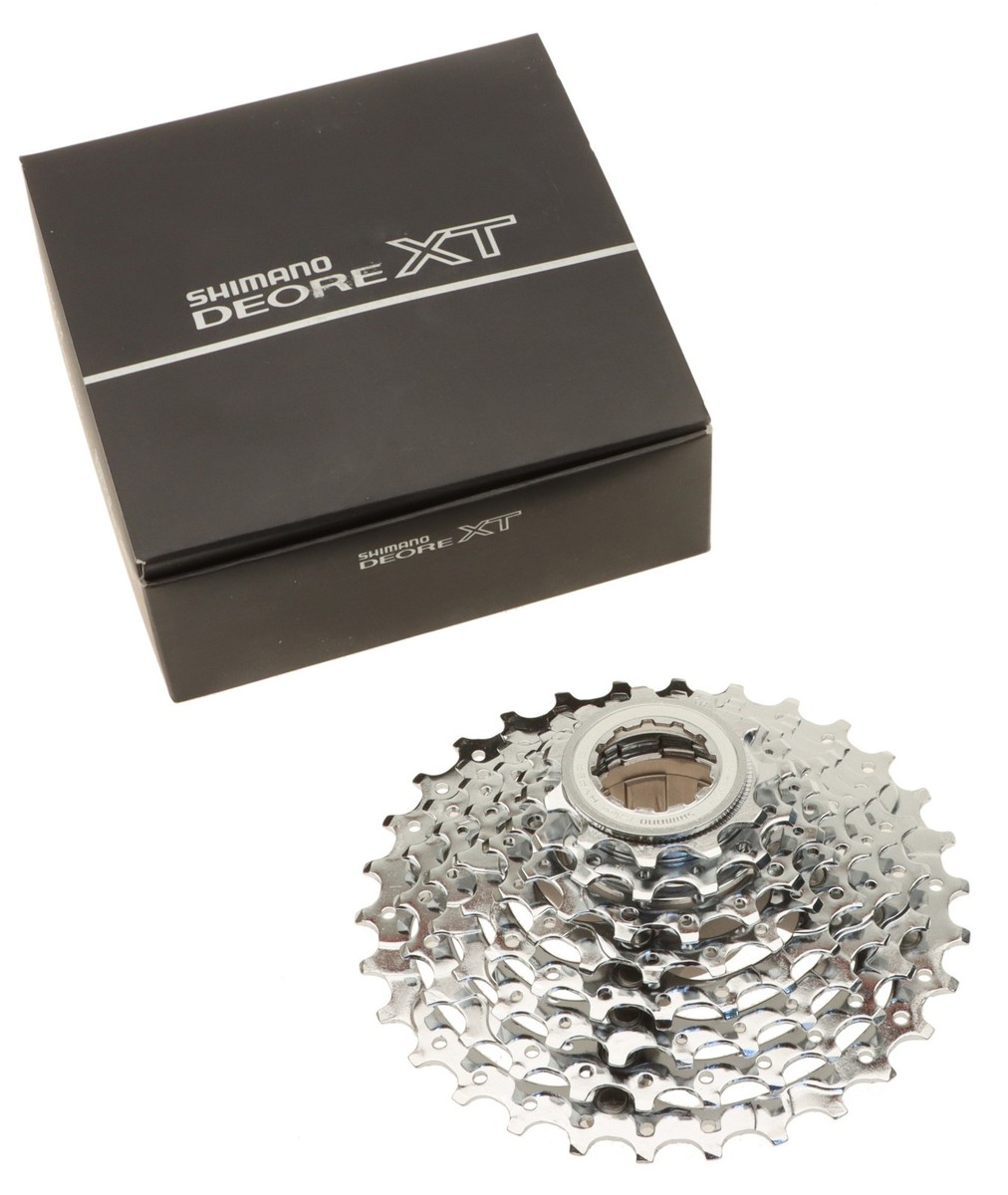 Shimano Deore XT CS-M7371 AK Cassette 11-30T 8 Speed NOS New | eBay
