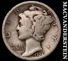 1924 Mercury Dime- Silver Better Date No Reserve #i2404
