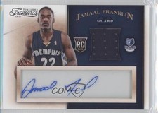 2013-14 Panini Timeless Treasures Jamaal Franklin #118 Auto r7o