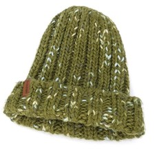 Burton Bonita Beanie Green Winter Ski Stocking Cap Hat Women's OSFM Stretch Knit