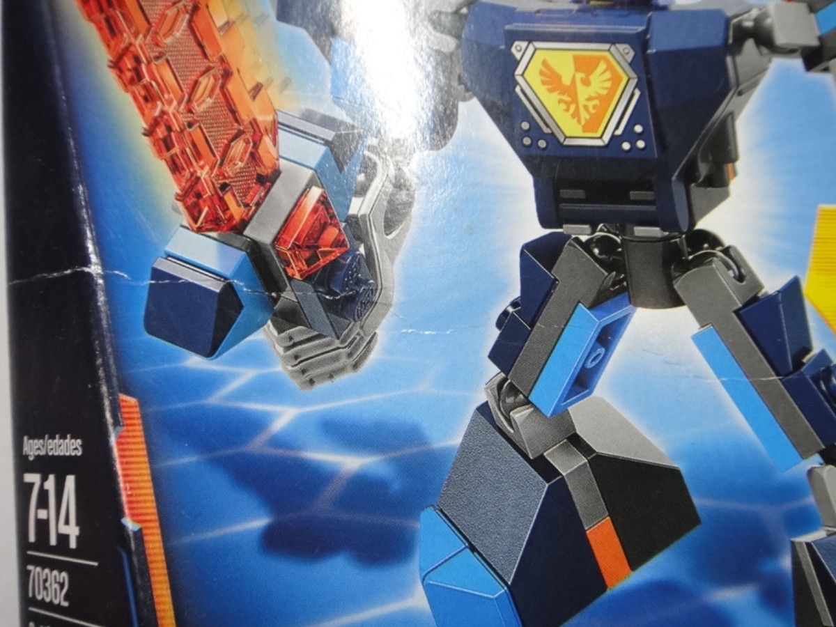 LEGO NEXO KNIGHTS: Battle Suit Clay (70362) for sale online | eBay