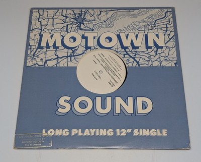 ROCKWELL Somebody's Watching Me 12'' Vinyl 1983 WHITE LABEL RARE PROMO Copy
