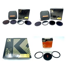 K F Concept Filter Set Auswahl 55 58 62 67mm Lens Filters