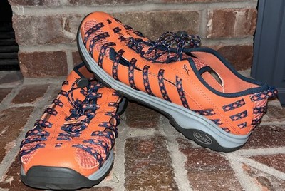 Chaco Womens Outcross Evo 2 Hiking Shoes Multicolor J104954 Lace Up Low Top 9.5