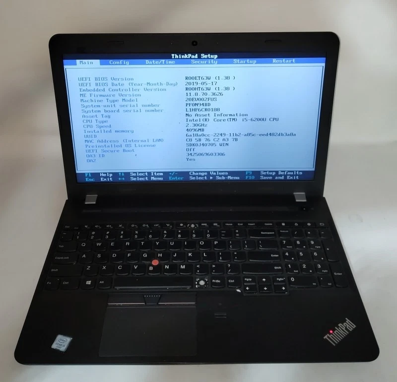 Lenovo ThinkPad E560 PC Laptops & Netbooks for Sale | Shop New