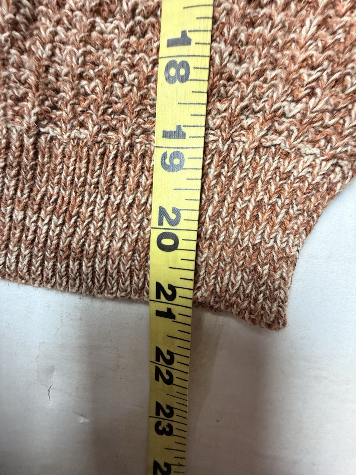 Universal Thread Women’s Medium Brown Heather Chu… - image 6