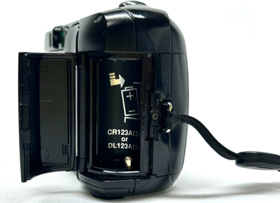 Olympus μ mju Zoom Panorama Point & Shoot Film Camera Black [Near
