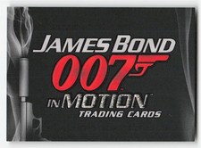 James Bond In Motion #NNO Smoking Gun Promo