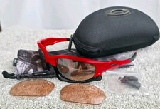 Oakley Split Jacket Sunglasses Straight Racing Wind Eye Jawbone Jawbreaker Radar