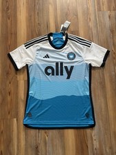 Adidas Charlotte FC 2024-2025 Jersey NWT Size L