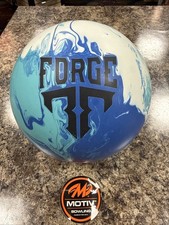 15lb NIB Motiv Sub Zero Forge Blue/Teal/White Bowling Ball NEW Undrilled