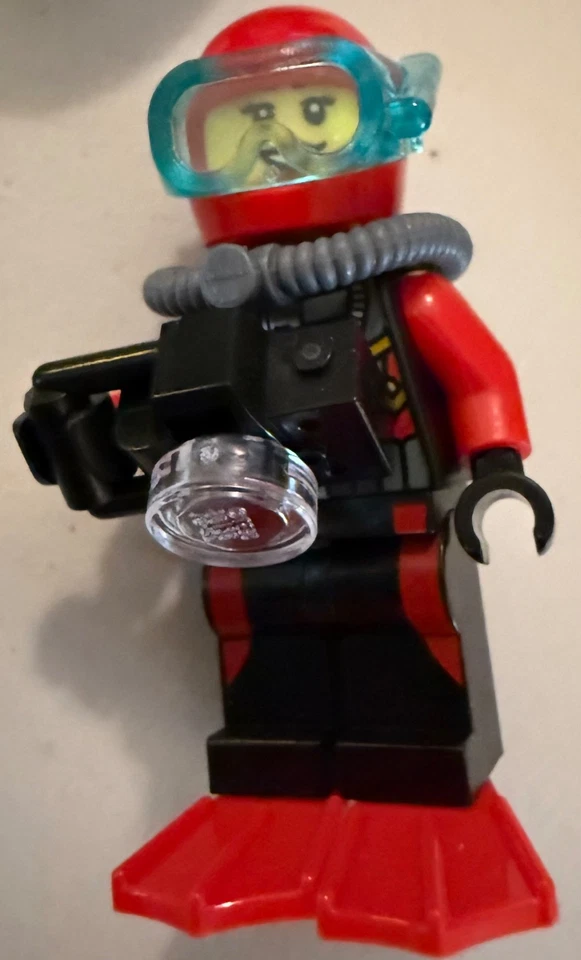 LEGO CITY DEEP SEA SUBMARINE 60092 274 pcs RETIRED SET FREE Shipping - Image 4 of 4