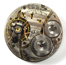 Vintage Waltham Grade 620 16s 15J Hunting Pocket Watch Movement lot.wh