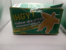 Yellow Inflatable Costume Full Body Suit IHGYT FZ1451C