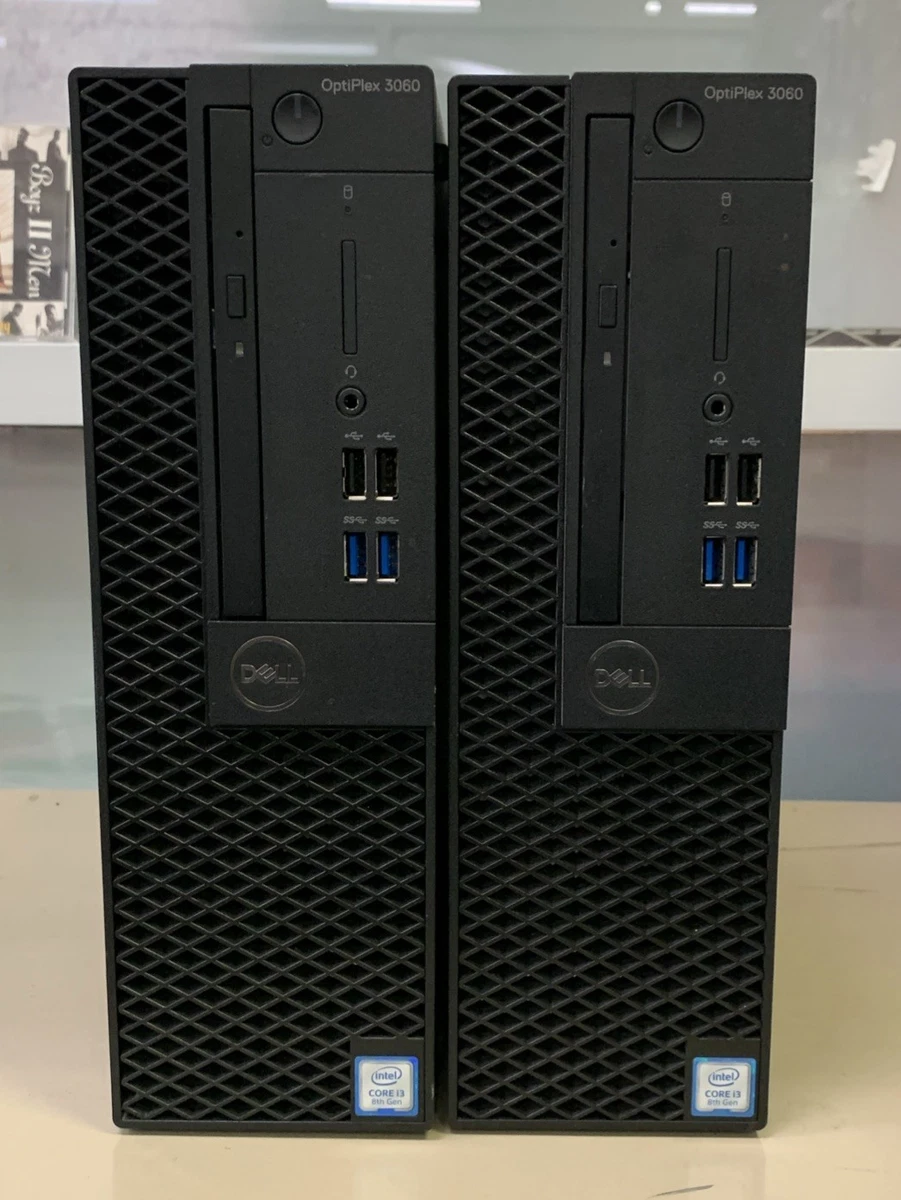 Dell Intel Core i3 8th Gen. PC Desktops & All-In-One Computers for