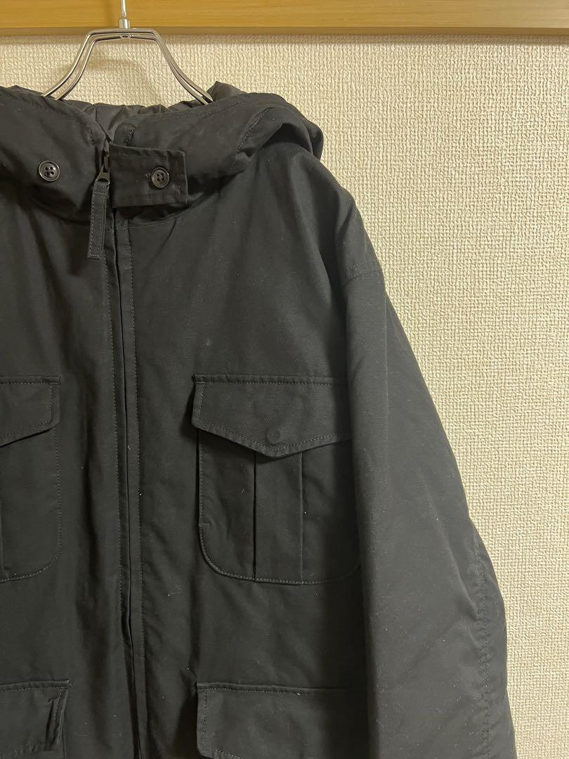 UNIQLO x Engineered Garments Pufftech Utility Jacket Black L UNIQLO x Engineered Garments Pufftech Utility Jacket Black L