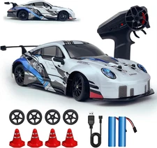 4WD High Speed Remote Control Cars Vehicle, RC Drift Car 2.4Ghz 1:24 Scale