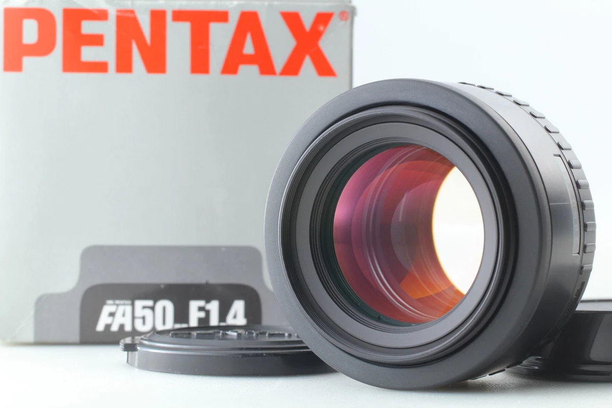 Pentax SMC f/1.4 Lenses 50mm Focal for sale - eBay