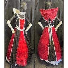 One of a Kind - Handmade - The Queen of Hearts Costume -Woman's XS