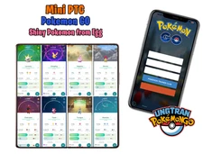 Shiny Larvesta. Toxel, Charcadet, Chingling, Mantyke, Tyrogue  Mini P T C