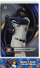 Yordan Alvarez 2022 Bowman Platinum #52 Houston Astros Baseball