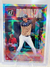 *2018 Panini Donruss - Dominators Shohei Ohtani #D9 /999 (RC)
