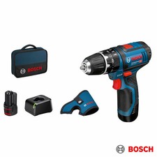 Bosch Professional GSB 12V Combi Drill Kit Cordless Hammer Driver Set Compact UK