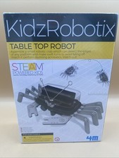 4M Kidz Robotix Table Top Robot New Sealed Science Robotics Electronics STEAM