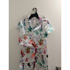 "Justice Sleep", Long Sleeved, Cat  Dog Older Girls, Two Piece Sleepwear
