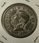 1944 Canada 25 Cents - George VI - Very Fine (VF) KM#35 - 80% Silver - 4903