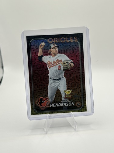 2024 Topps #450 Gunnar Henderson | Baseball Card