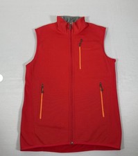 Patagonia Vest Mens Medium Red Piton Hybrid S...