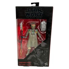 Star Wars Black Series Constable Zuvio 6  Action Figure Force Awakens 2015 New
