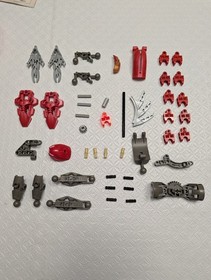 Lego Bionicle Set 8592 Rahkshi Turahk 100% Complete with canister and manual