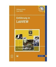 Einführung in LabVIEW, Wolfgang Georgi, Ergun Metin