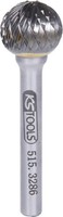 Ks Tools 515.3286 Hm Kugel-FräSstift Form D, 16Mm