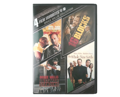 4 Film Favorites: Bruce Willis (16 Blocks, The Last Boy Scout, Last Man Standing