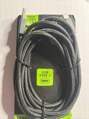 Gadget Gear Heavy Duty Braided 9 Foot Cord