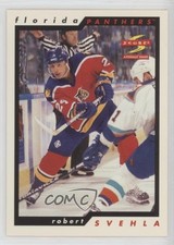 1996-97 Score Robert Svehla #83 1dm1