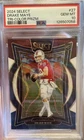 2024 Panini Select - Concourse Drake Maye #27 Tri-Color Prizm /299 (RC)