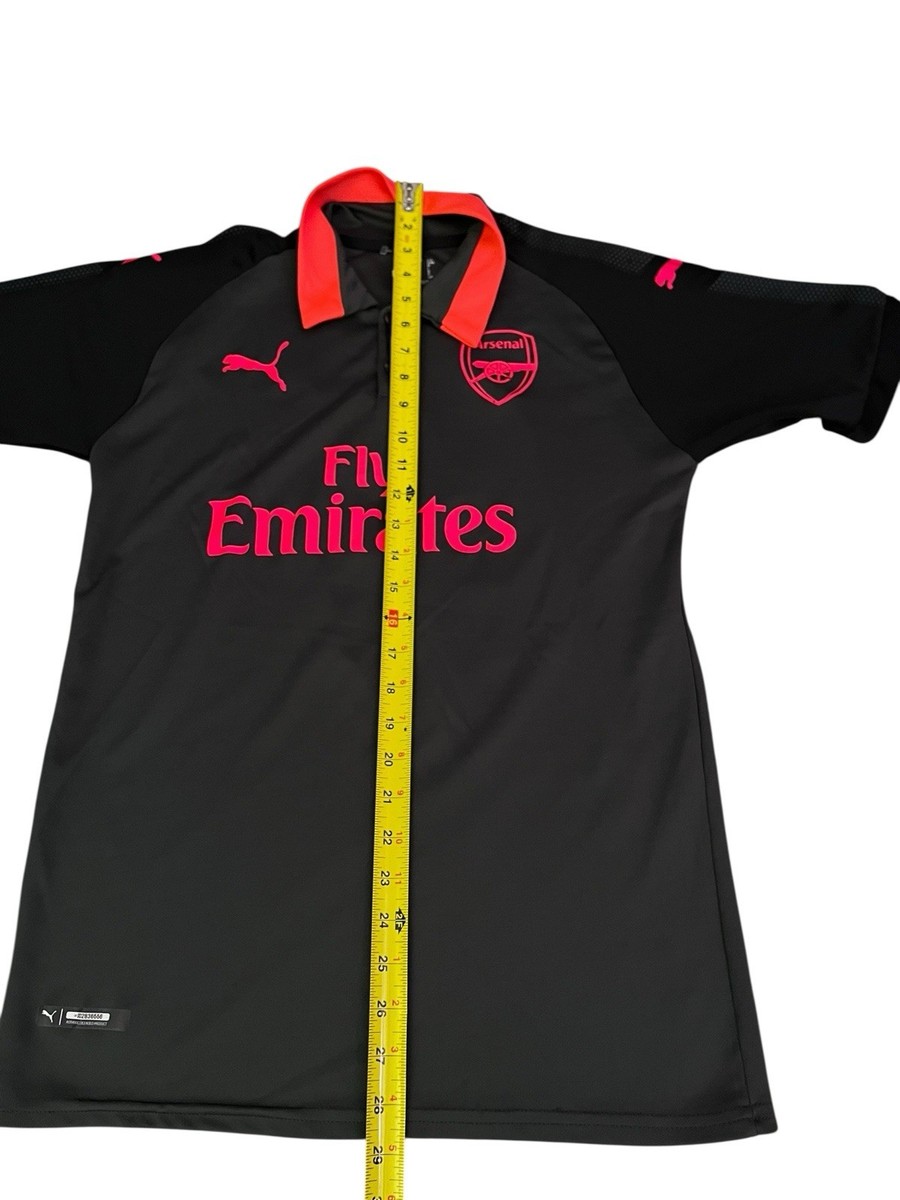Arsenal 17/18 3rd Ozil #11 Puma UEFA Jersey Size Small Men | eBay