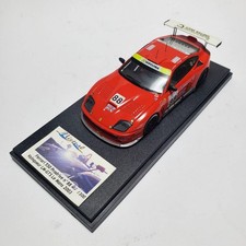 Edition of 300 1/43 Ferrari 550LM-GTS Le Mans 2003