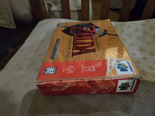 Legend of Zelda: Ocarina of Time ~CIB ~ Collector's Edition Gold Nintendo 64 N64 - Picture 13 of 13