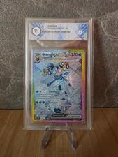 GLACEON EX Grade 9.5 Italian 