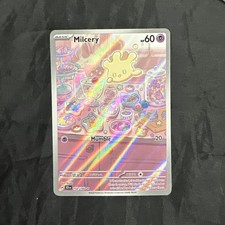 Pokémon TCG Milcery #152/142 Stellar Crown Illustration on eBay
