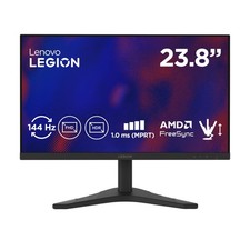 Lenovo Legion R24s 23.8" FHD IPS 144Hz Gaming Monitor, Raven Black