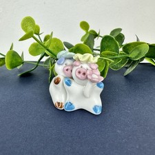Vintage Pig Couple Figurine