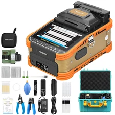 Fiber Fusion Splicer FS-60F Core Alignment 6 Motor Automatic Intelligent Fusion 